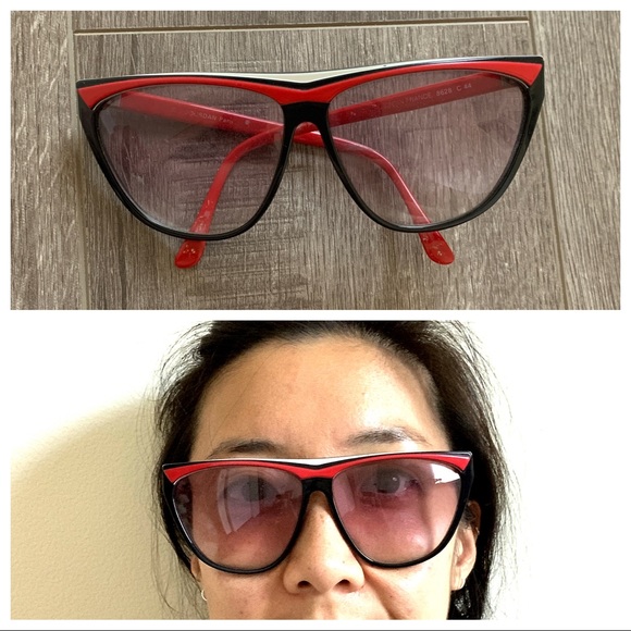 Vintage Cat Eyed Sunglasses - Picture 5 of 7